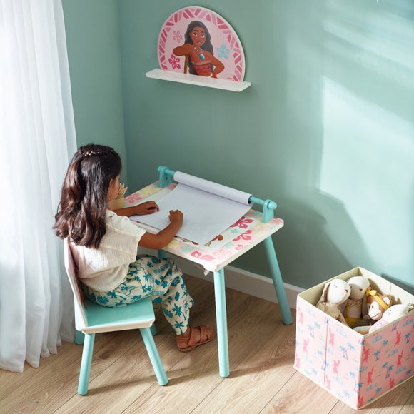 Return - Kids' Disney Moana Activity Table and Chair