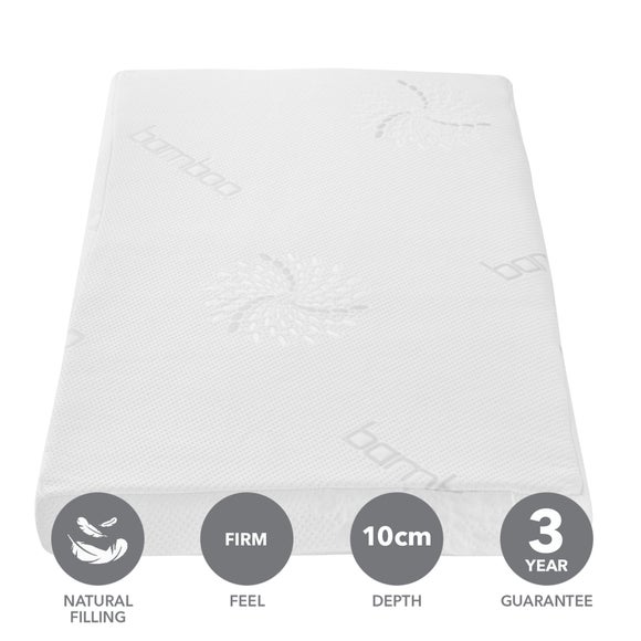 Return - Tutti Bambini Natural Coir Fibre Cot Mattress