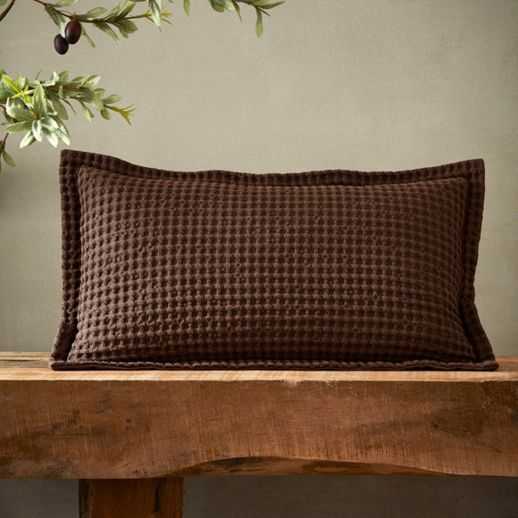 Pineapple Elephant Jaipur Waffle Cushion