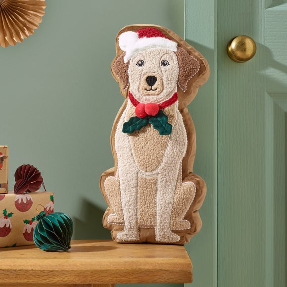 Christmas Dog 3D Cushion