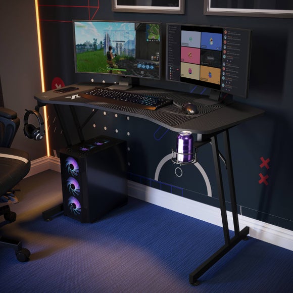 X Rocker Panther Gaming Desk