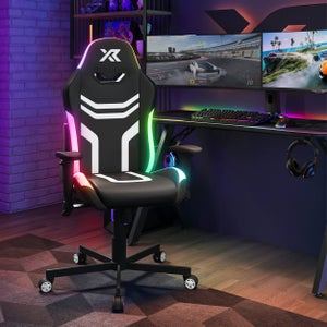 X Rocker Agility Rgb Gaming Chair