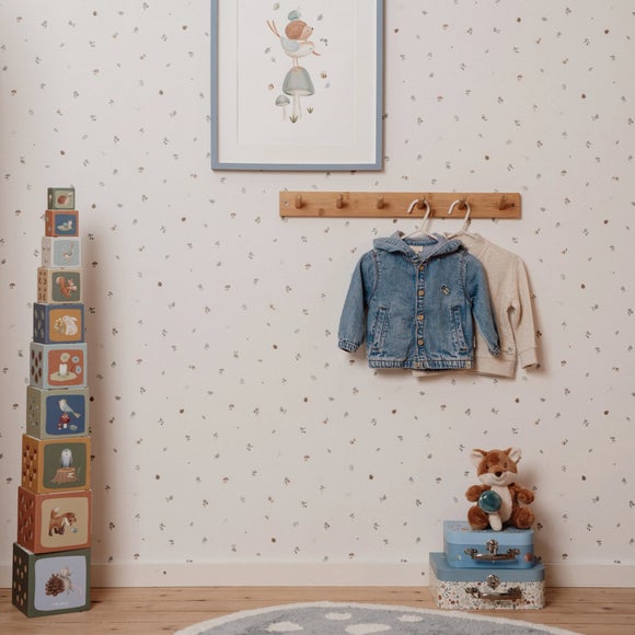 Photos - Wallpaper Little Dutch Little Dutch Forest Treasures 