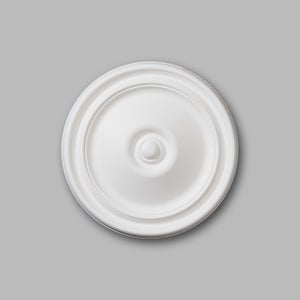 Decoflair 3inch Contemporary Ceiling Rose
