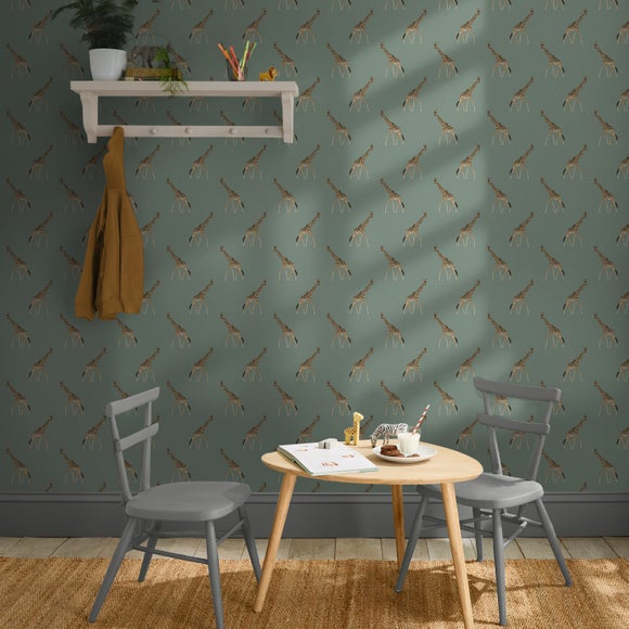 Sophie Allport Giraffe Wallpaper