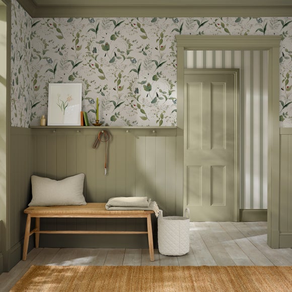 Sophie Allport Wild Floral Wallpaper