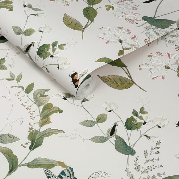 Photo 2 of Sophie Allport Wild Floral Wallpaper