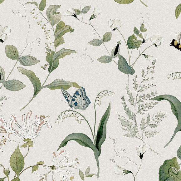 Photo 3 of Sophie Allport Wild Floral Wallpaper