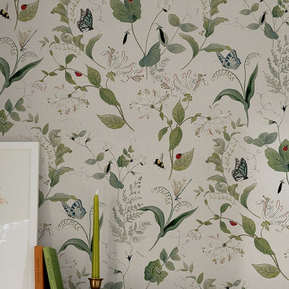 Photo 4 of Sophie Allport Wild Floral Wallpaper