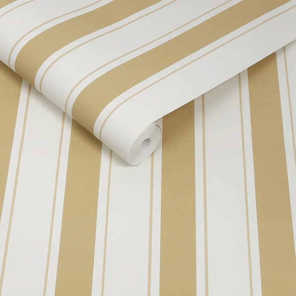 Photo 2 of Sophie Allport Oundle Stripe Wallpaper