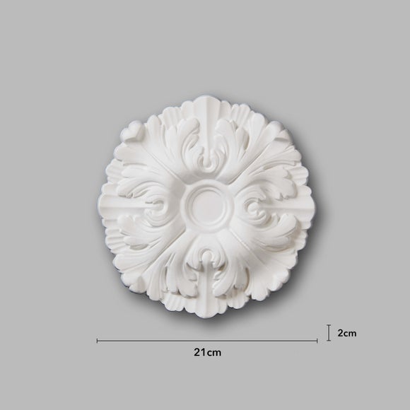 Photo 4 of Decoflair 4inch Decorative Ceiling Rose Photo 4 of Decoflair 4inch Decorative Ceiling Rose