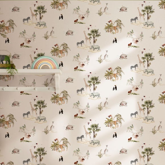 Sophie Allport Animals of the World Wallpaper