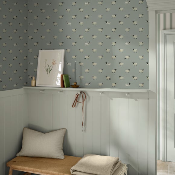 Sophie Allport Sheep Wallpaper