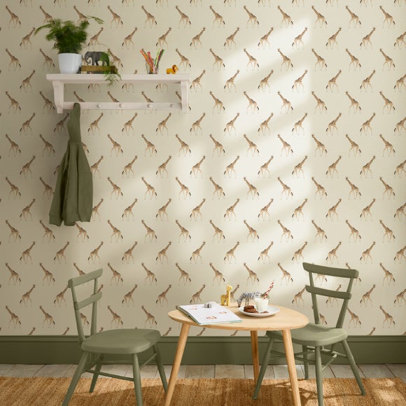 Sophie Allport Giraffe Wallpaper