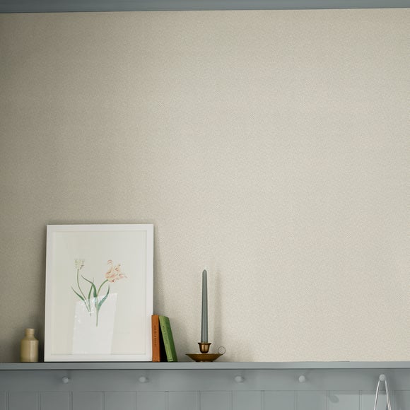 Sophie Allport Herringbone Texture Wallpaper