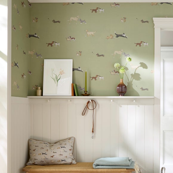 Sophie Allport Doggy Daycare Wallpaper