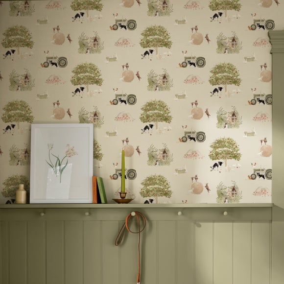 Sophie Allport Farm Friends Wallpaper