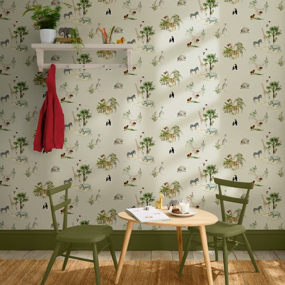 Sophie Allport Animals Of The World Wallpaper