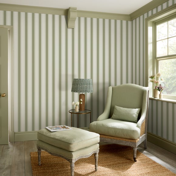Sophie Allport Oundle Stripe Wallpaper