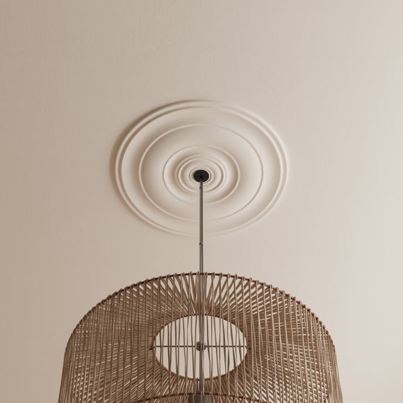 Decoflair 5inch Modern Ceiling Rose