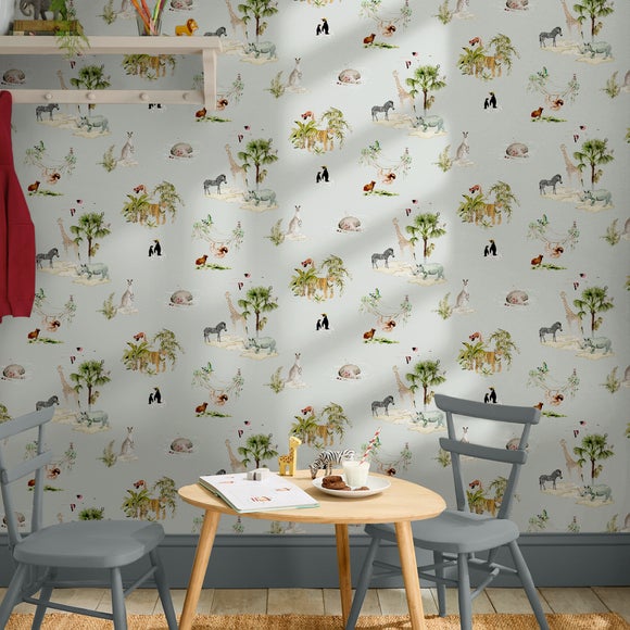 Sophie Allport Animals of the World Wallpaper