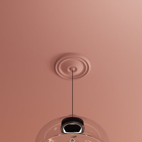 Decoflair 3inch Plain Modern Ceiling Rose