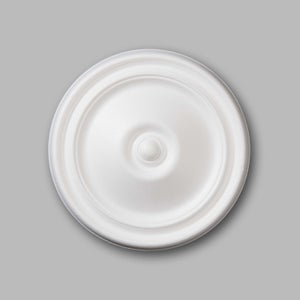 Decoflair 3inch Plain Modern Ceiling Rose