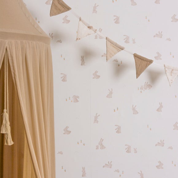 Little Dutch Baby Bunny Wallpaper