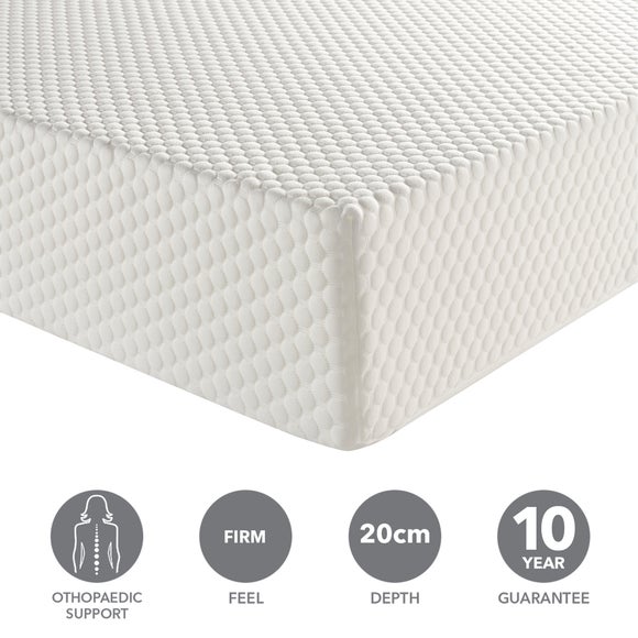 Return - Komfi Unity Comfort Ortho Mattress, Double