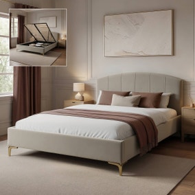XR Living Avery Ottoman Bed Frame