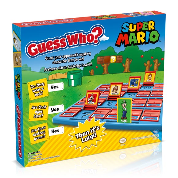 Super Mario Guess Who