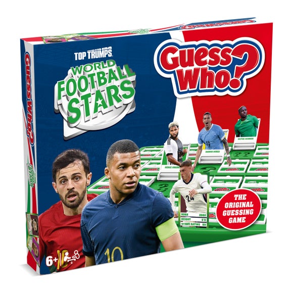 World Football Stars Guess Who