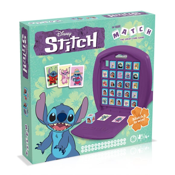 View Stitch Top Trumps Match