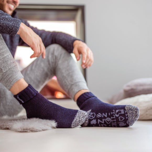 Heat Holders Mens Lounge Socks