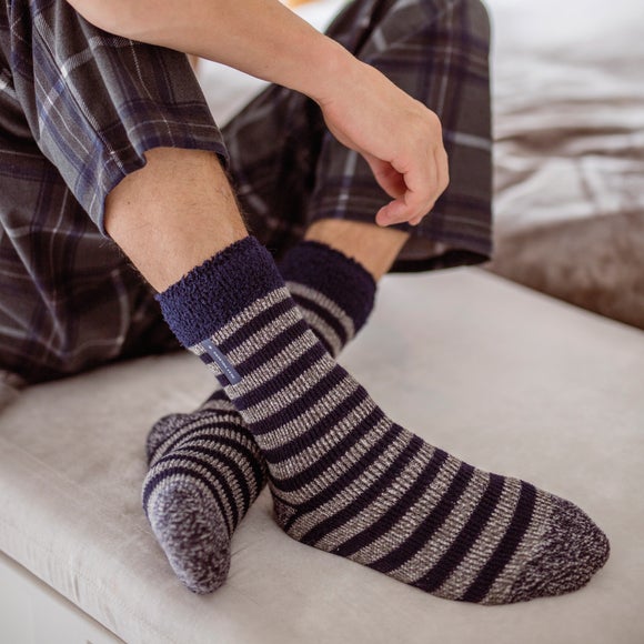 Heat Holders Mens Sleep Socks