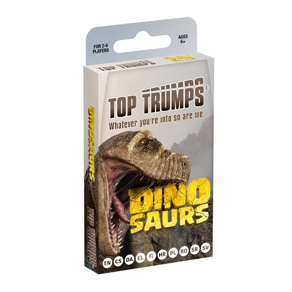 Dinosaur Top Trumps