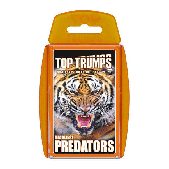 Predators Vol 1 Top Trumps