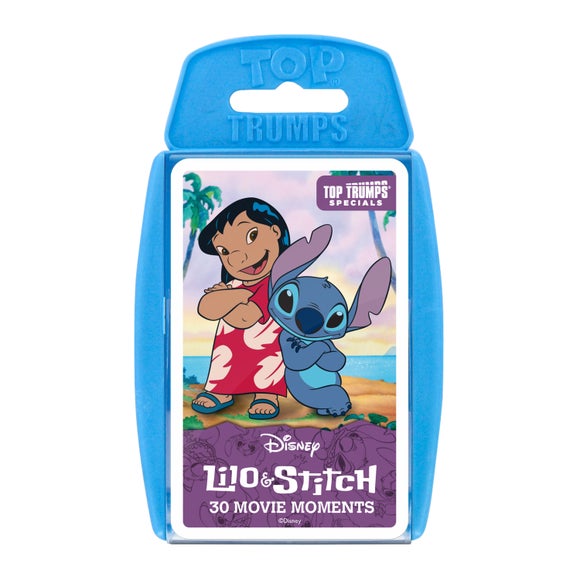 Lilo and Stitch Top Trumps