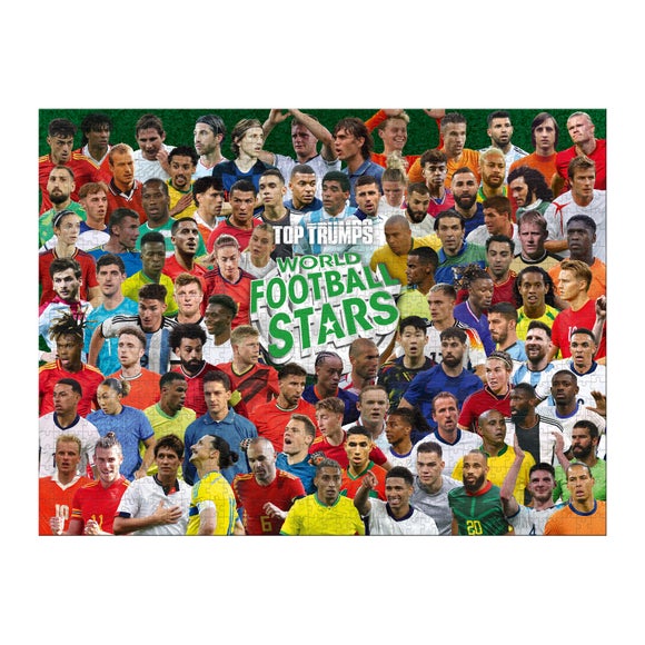 World Football Stars 1000 Piece Puzzle