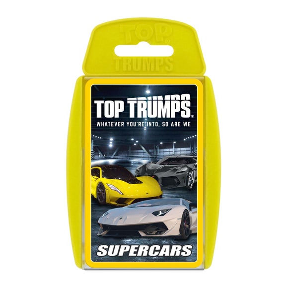 Super Car Top Trumps