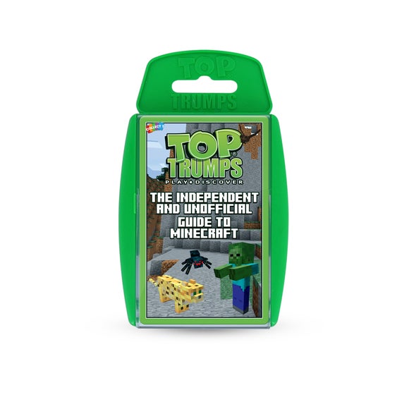 Unofficial and Independent Guide to Minecraft Top Trumps
