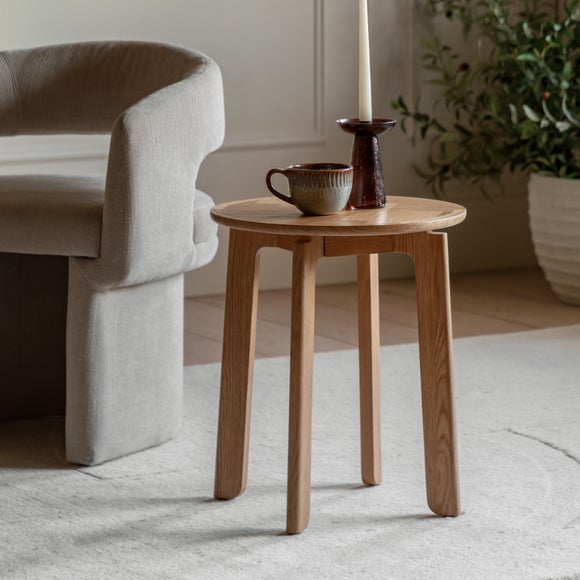Return - Hanley Parquet Side Table