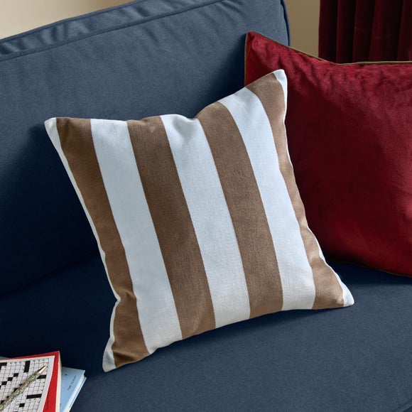 Furn. The Ultimate Stripe Square Cushion