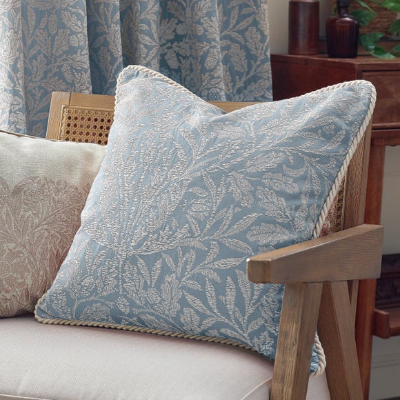 Morris & Co. Acorn Tonal Square Cushion