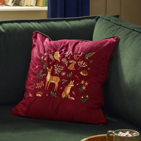 Furn. Berry Woods Square Cushion