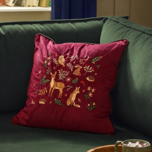 Furn. Berry Woods Square Cushion