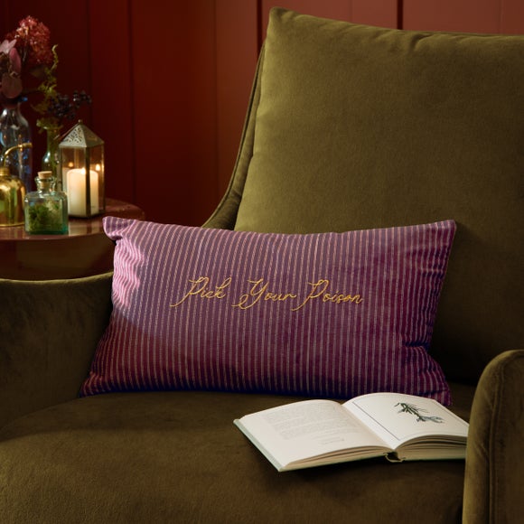 Furn. Pick Your Poison Rectangle Cushion
