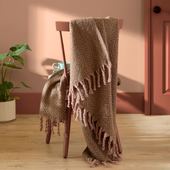 Furn. Tweedie Throw Blanket 130cm x 180cm