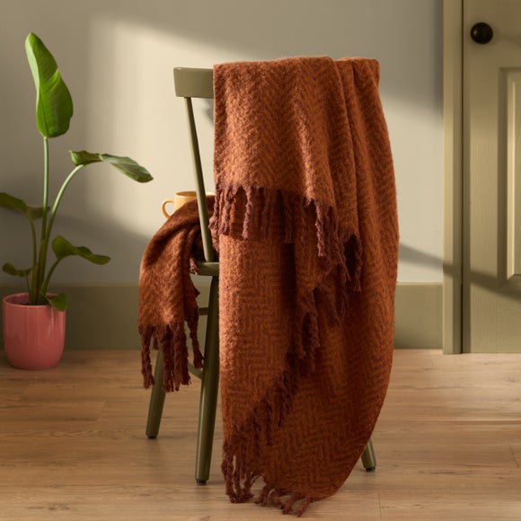 View Furn. Tweedie Throw Blanket 130cm X 180cm View Furn. Tweedie Throw Blanket 130cm X 180cm