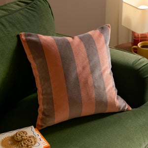 Furn. The Ultimate Stripe Square Cushion